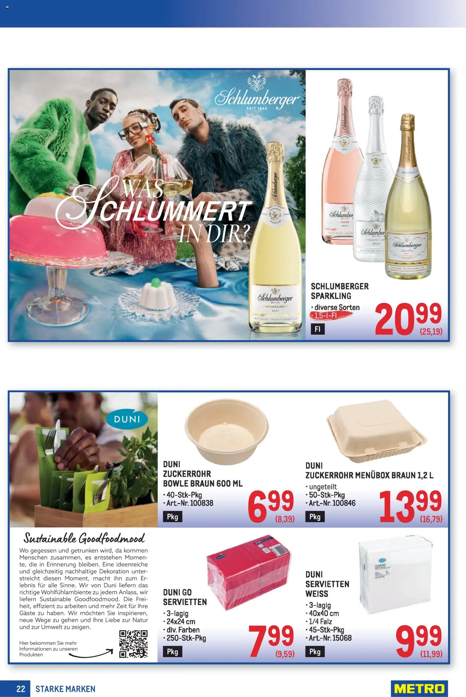 Metro angebote Starke Marken gültig ab 02.04.2026 | Seite: 22