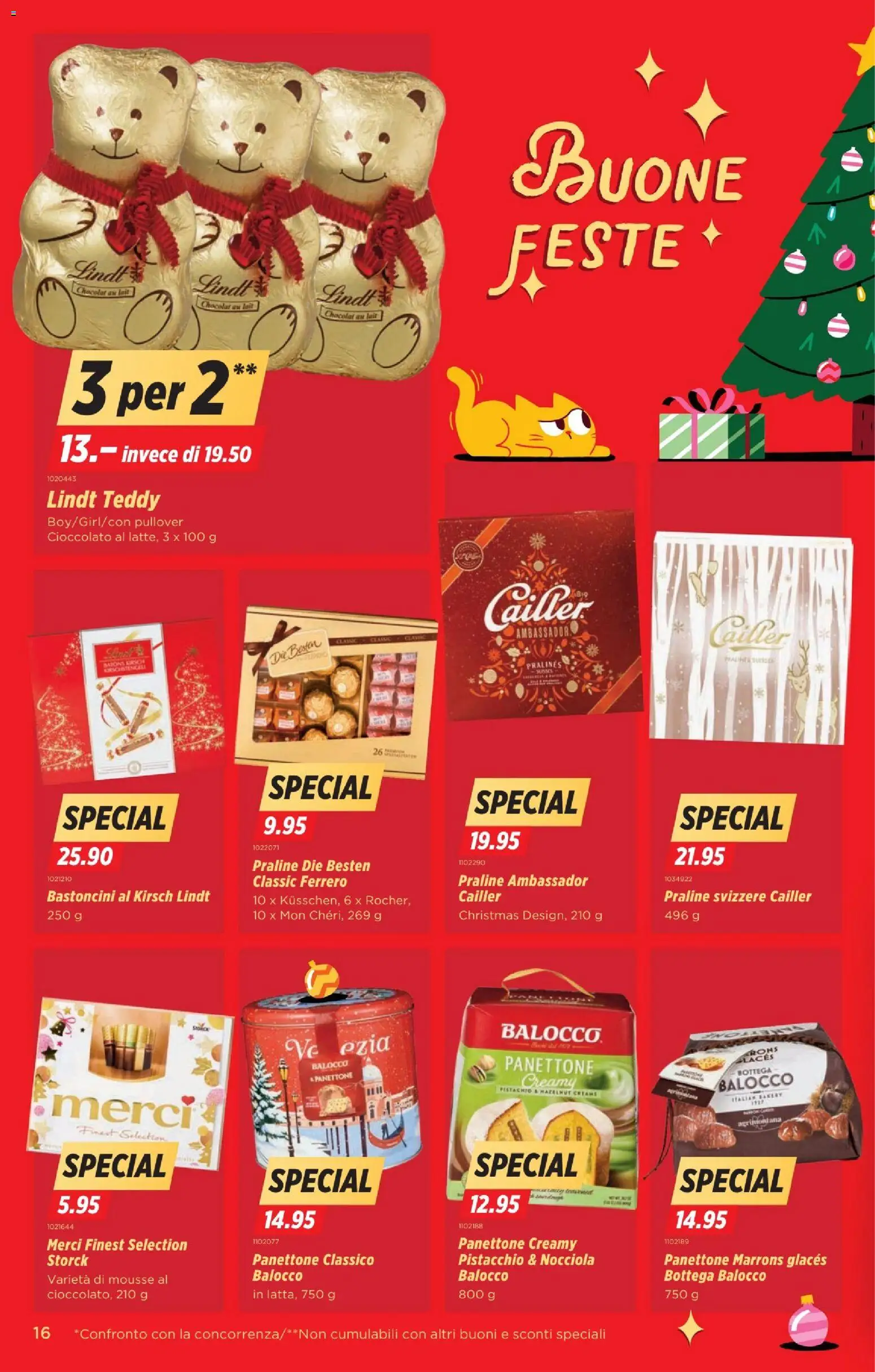 Denner Aktionen IT – gültig ab 09.12.2025 | Seite: 16 | Produkte: Pullover