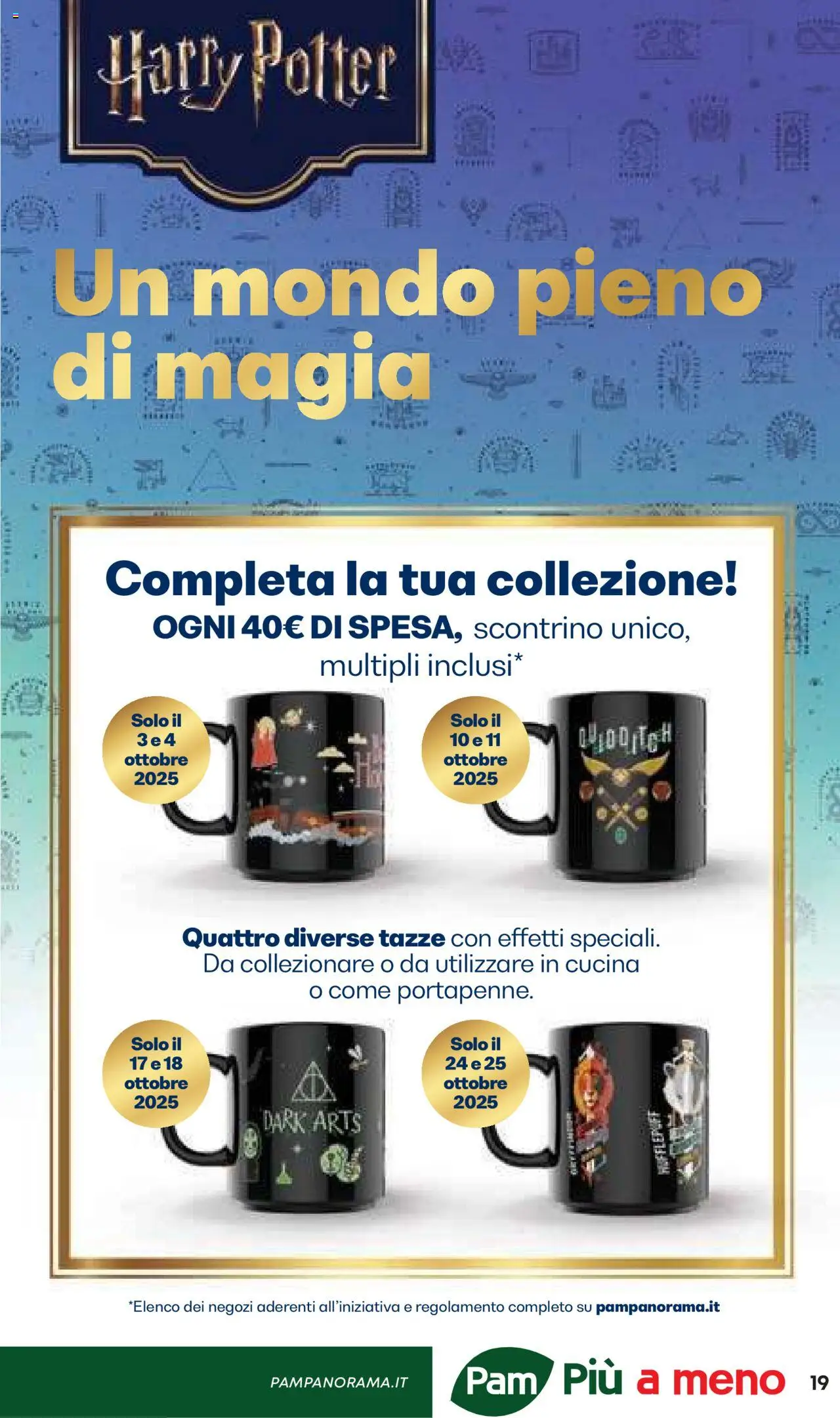 Volantino PAM del 21.08.2025 | Pagina: 19