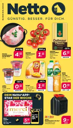 Netto Prospekt 	 ab 20.04.2026 gültig