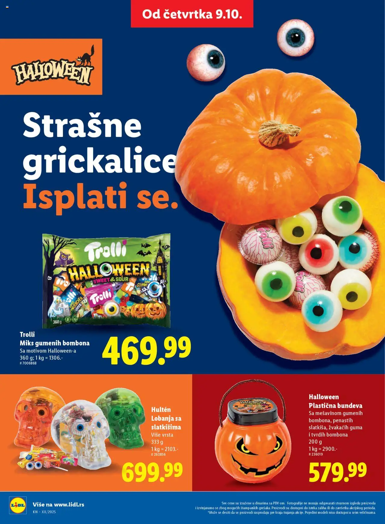 Lidl katalog - važi od 09.10.2025 | Strana: 28 | Proizvode: Bundeva