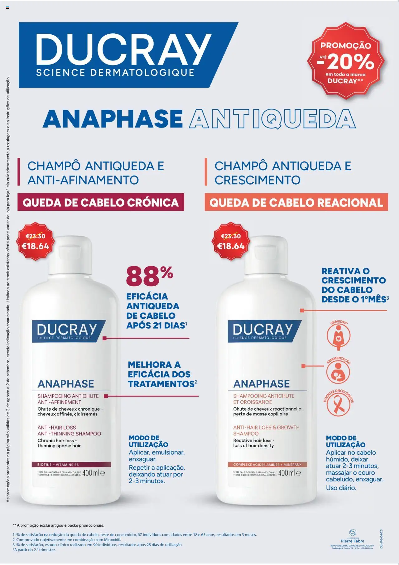 Auchan - Relaxe e cuide de si │ válido de 01.08.2025 | Página: 21 | Produtos: Shampoo