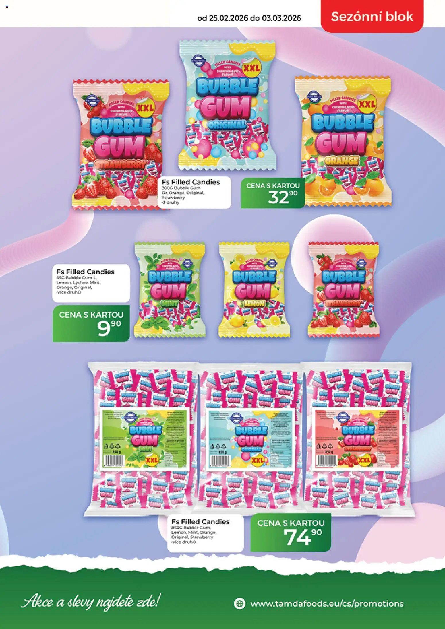 Tamda Foods leták od 25.02.2026 | Strana: 7 | Produkty: Blok