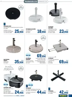 Vista previa Makro - Especial Terrazas válido desde el 09.03.2026 | Página: 33 | Productos: Disco