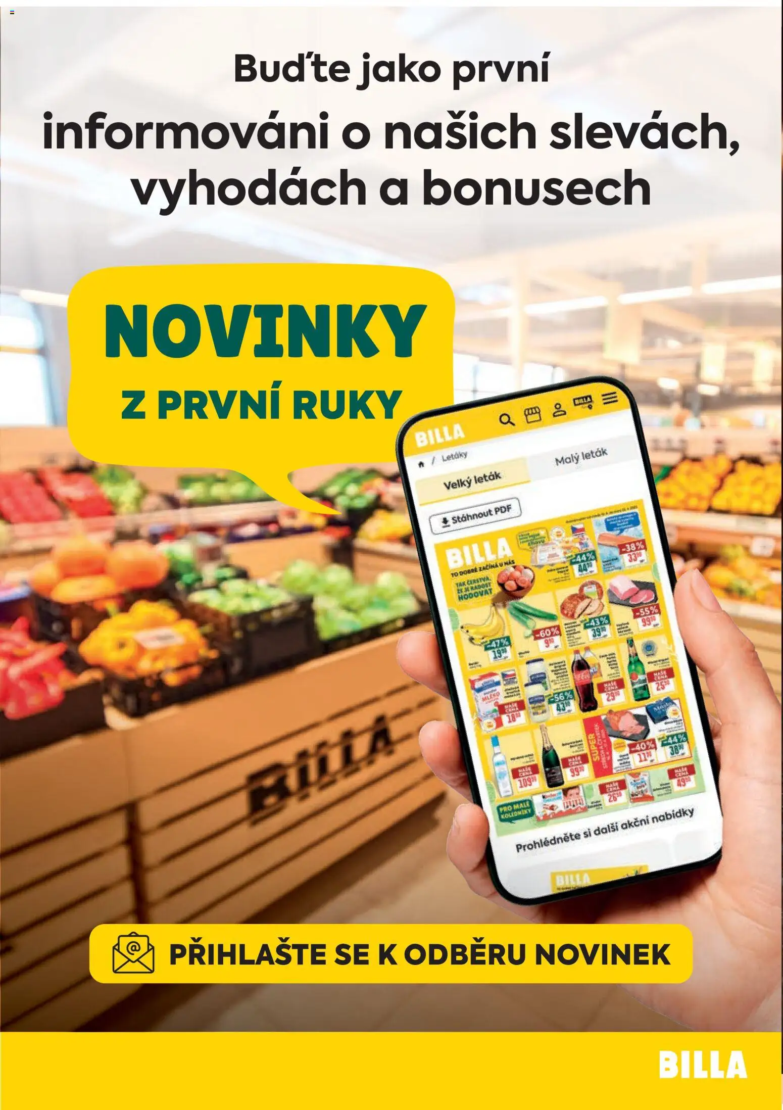 Billa Velký leták od 26.11.2025 | Strana: 26