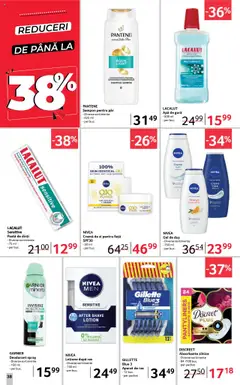 Catalog Selgros - Food – valabil de la 11.07.2025 | Pagină: 38 | Produse: After shave, Șampon, Pastă de dinți, Avocado