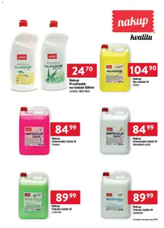 Náhled letáku Astur & Qanto - Leták - Velkoobchod 11/2025 od 01.11.2025 | Strana: 191 | Produkty: Mýdlo, Nádobí, Marseillské mýdlo, Univerzální čistič