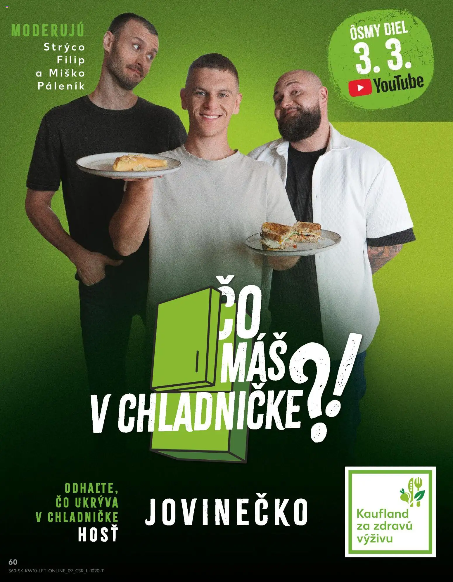 Nové Kaufland akcie – leták je platný od 05.03.2026 | Strana: 60 | Produkty: Tv
