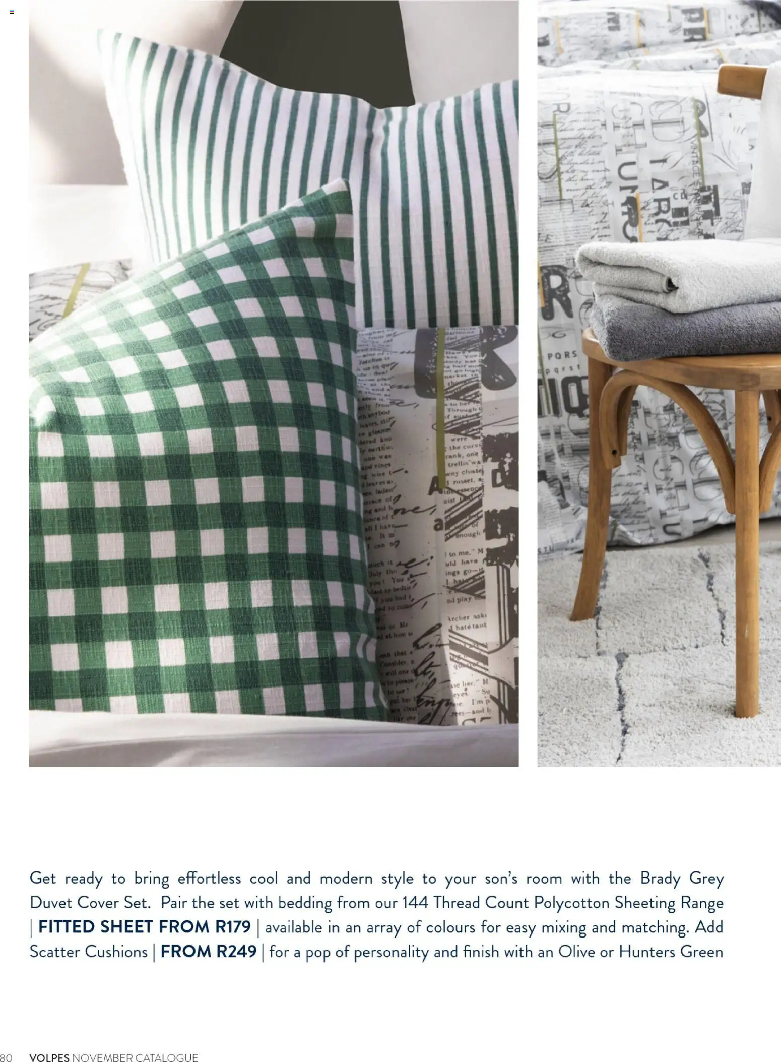 New Volpes catalogue – valid from 18.11.2025 | Page: 158 | Products: Cover, Duvet