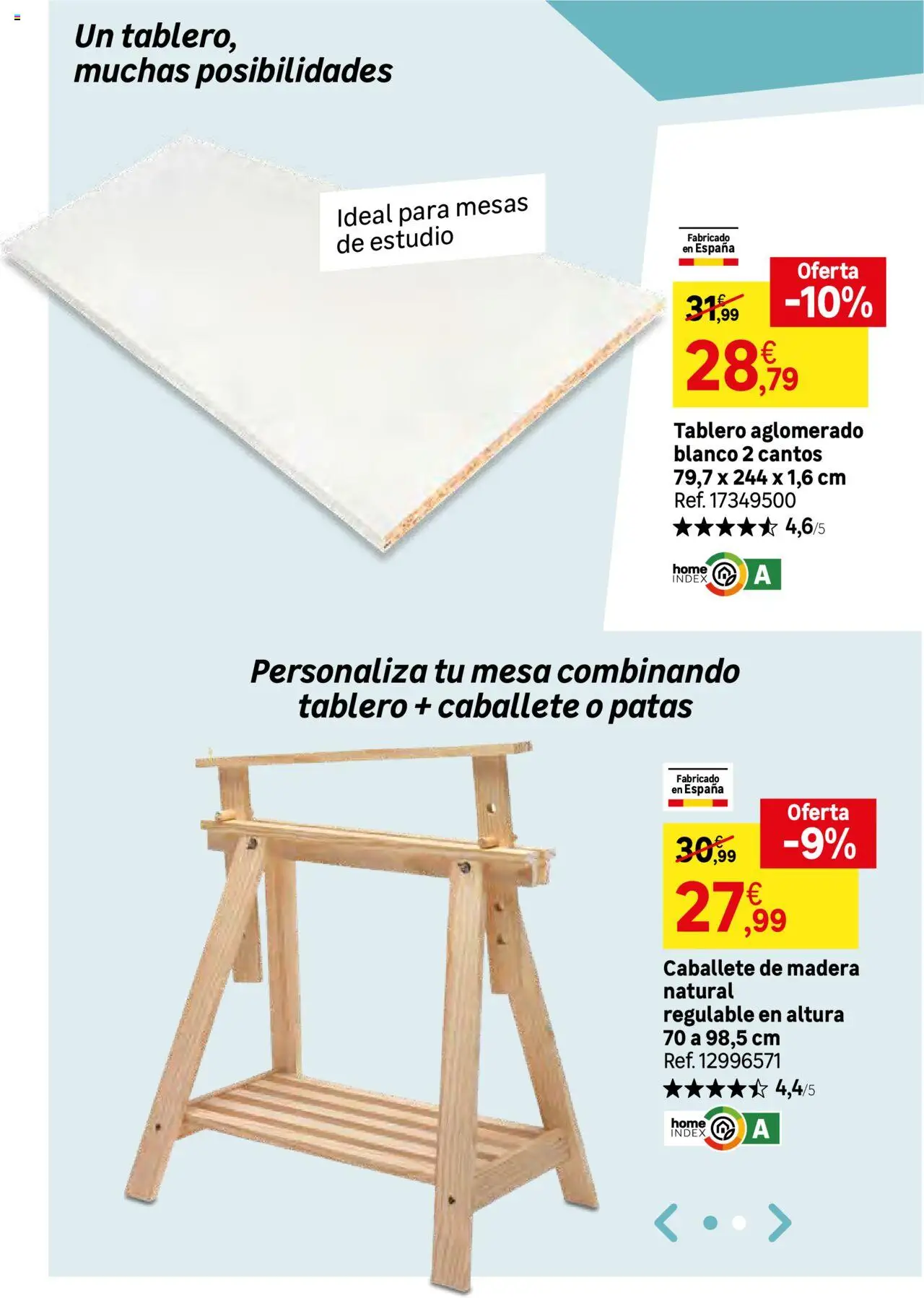 Leroy Merlin catálogo │ válido desde el 26.08.2025 | Página: 20 | Productos: Mesa