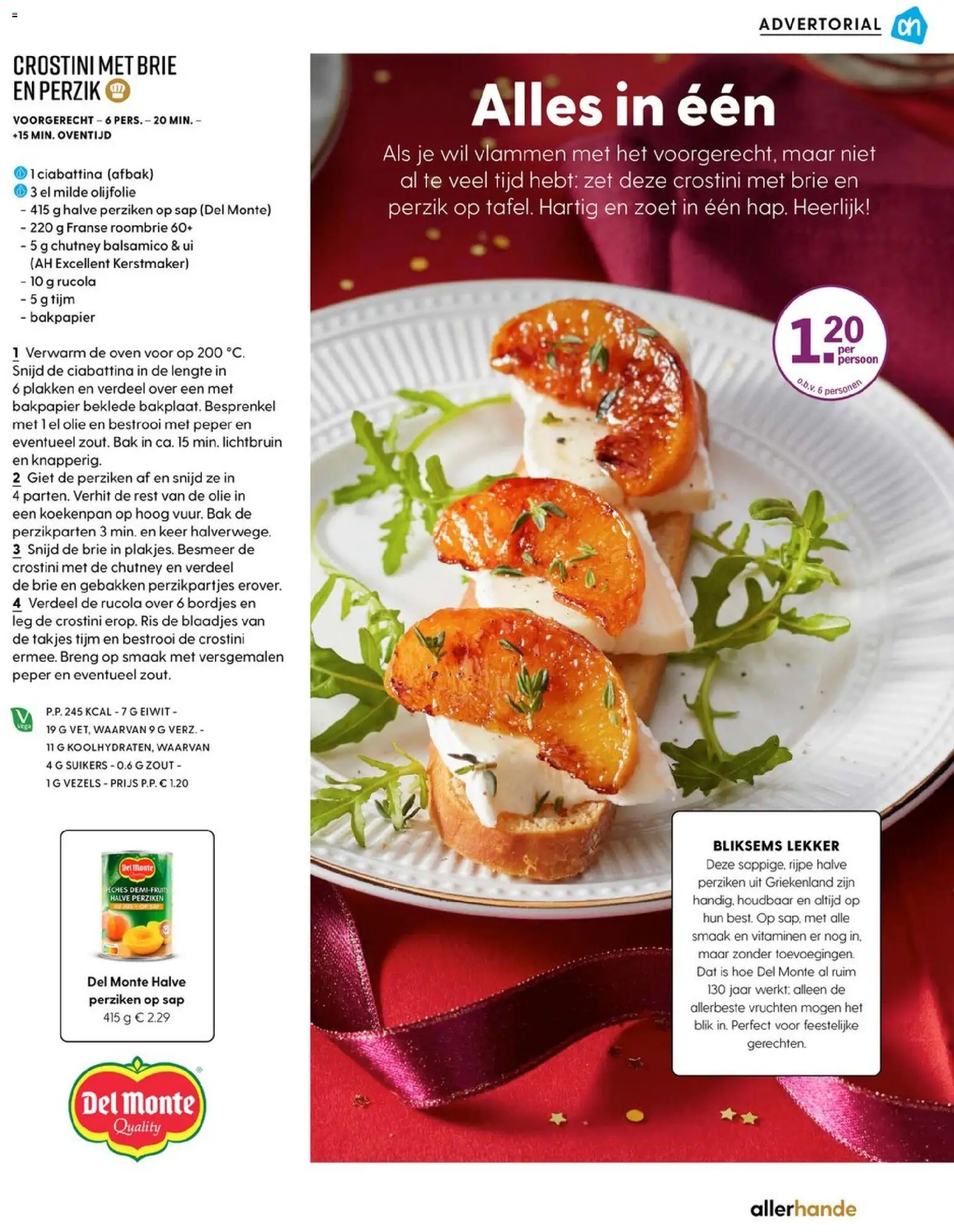 {H1} | Pagina: 73 | Producten: Sap, Brie, De oven, Peper