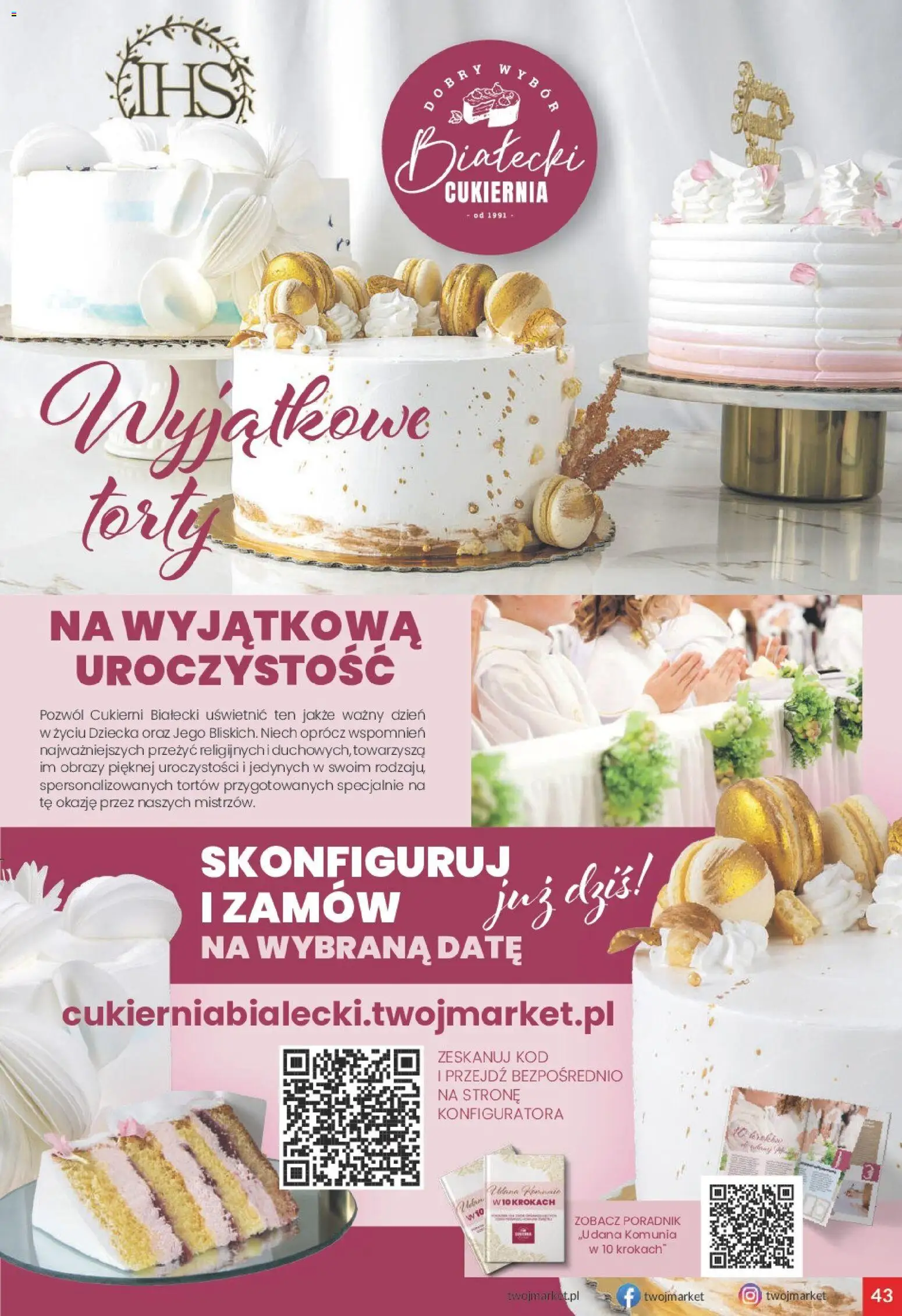 Twój Market gazetka od 11.03.2026 | Strona: 43
