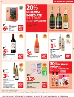  | Page: 25 | Produits: Pamplemousse, Base, Crémant de bourgogne, Vin