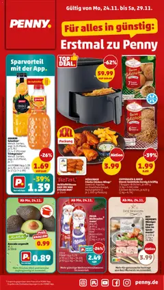 Penny - Black Friday ab 24.11.2025 gültig