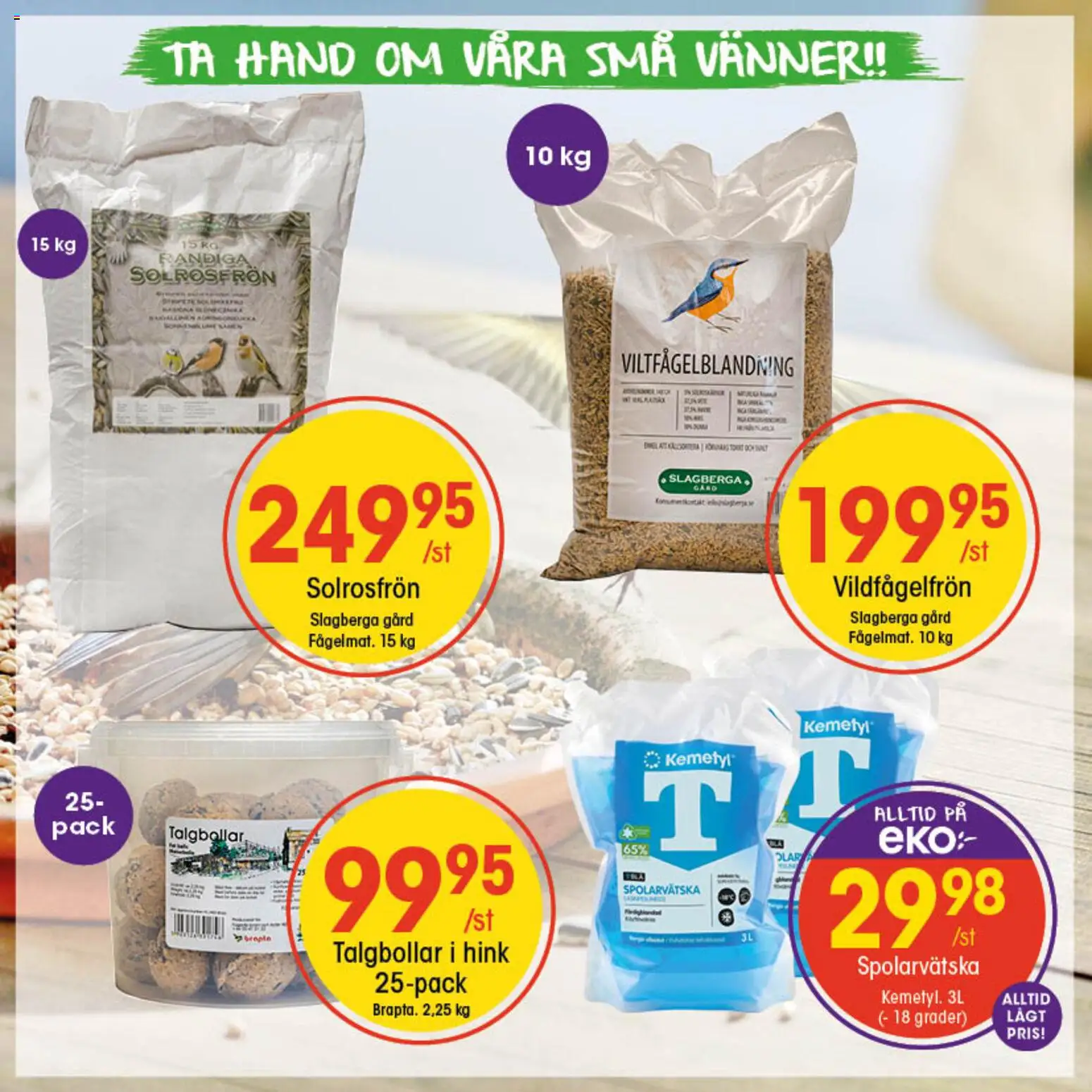 EKO reklamblad aktuell från 26.01.2026 | Sida: 8 | Produkter: Hink, Spolarvätska