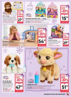 Maximarkt Wünsch Dir Was ab 30.10.2025 gültig | Seite: 17