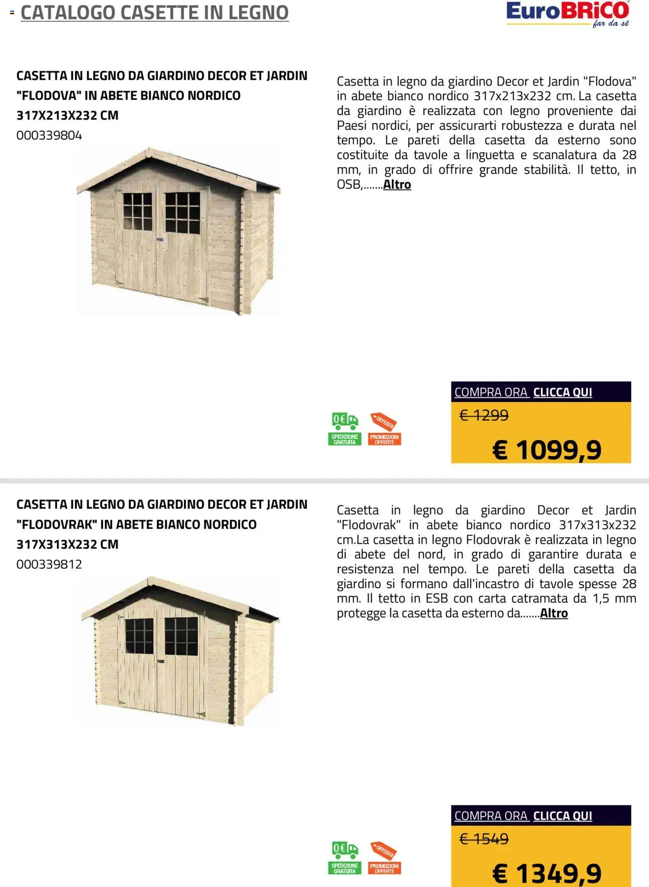 Volantino Eurobrico del 23.07.2025 | Pagina: 5