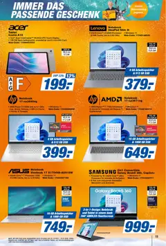 Expert Prospekt 	 ab 12.12.2025 gültig | Seite: 11 | Produkte: Lenovo, Epson, Samsung, Tablet