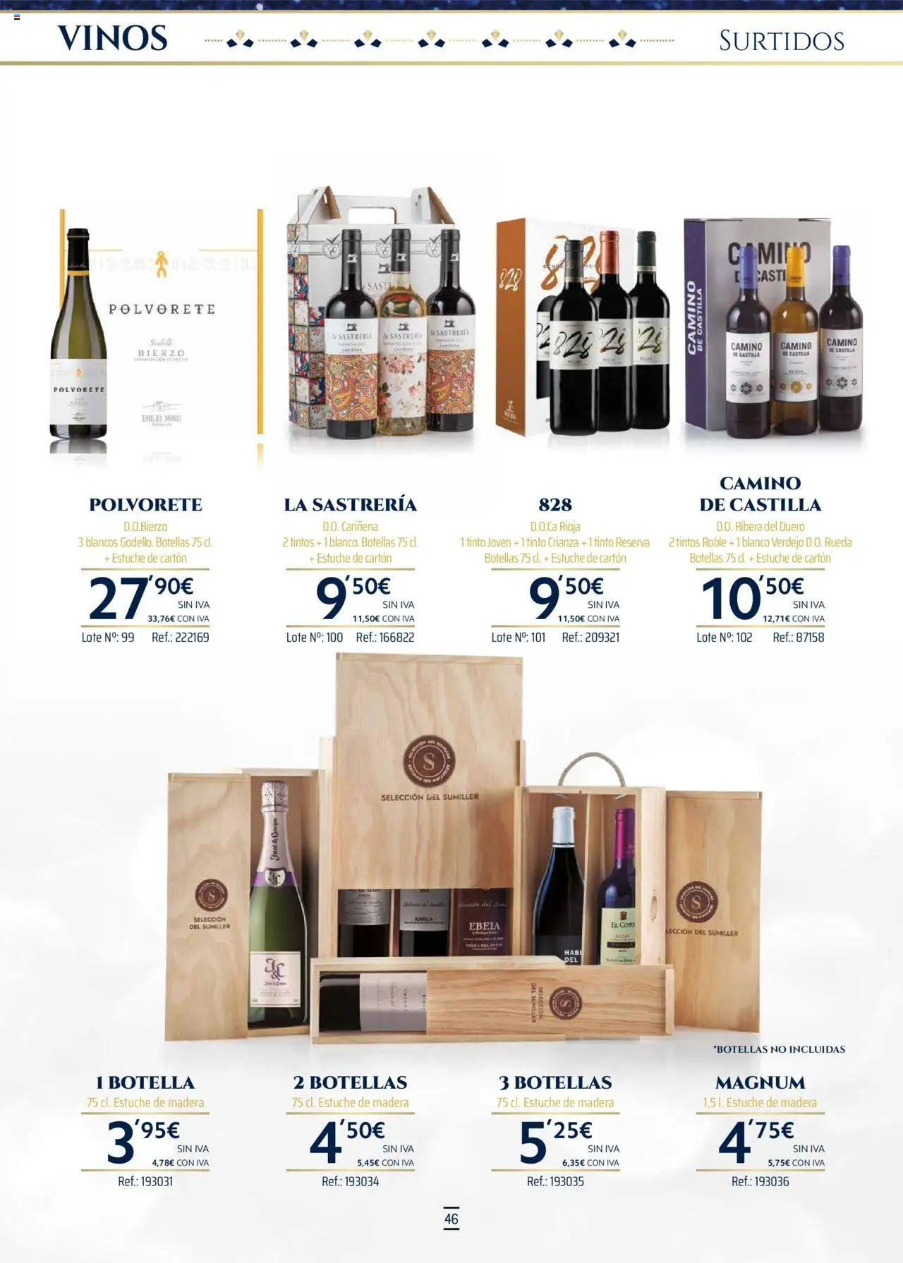 Makro - Lotes y cestas Centro │ válido desde el 04.10.2025 | Página: 46