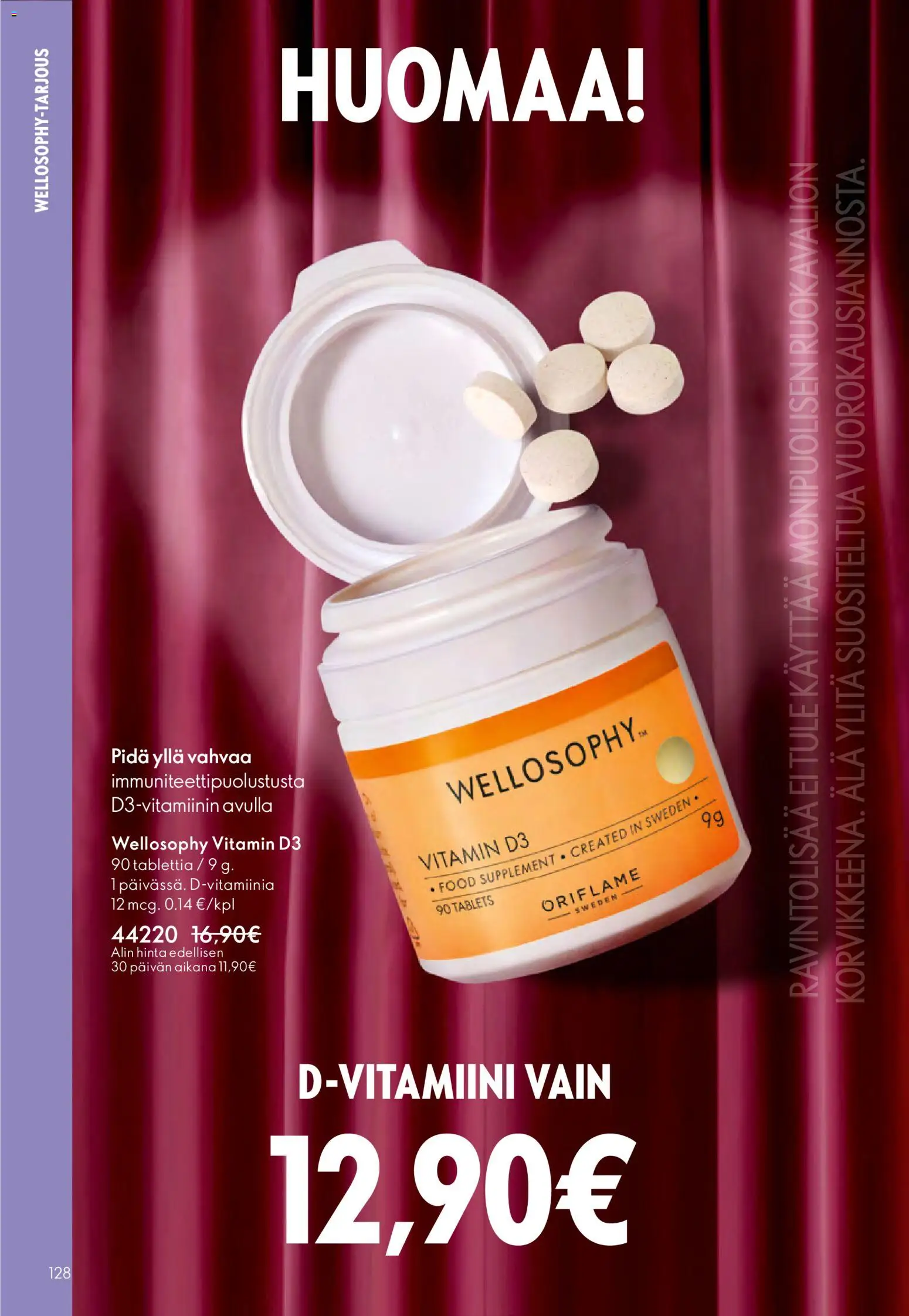 Oriflame - Esite 02 – voimassa 28.01.2026 alkaen | Sivu: 128