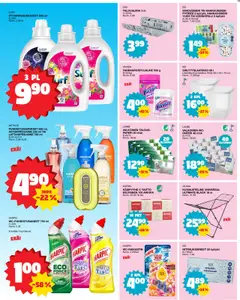  | Sivu: 13 | Tuotteet: Wc-paperi, Astianpesuaine, Wc-raikastin, Paperi