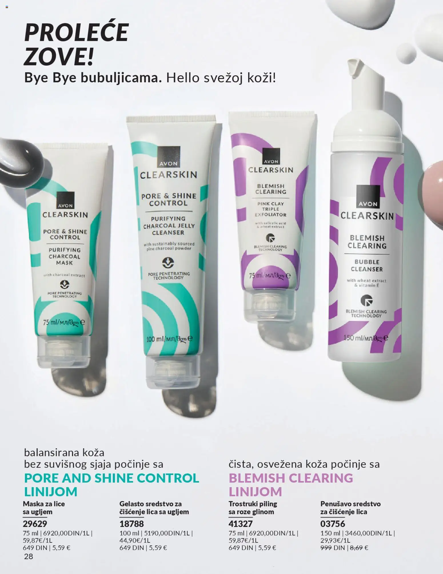 AVON katalog - važi od 01.04.2026 | Strana: 28