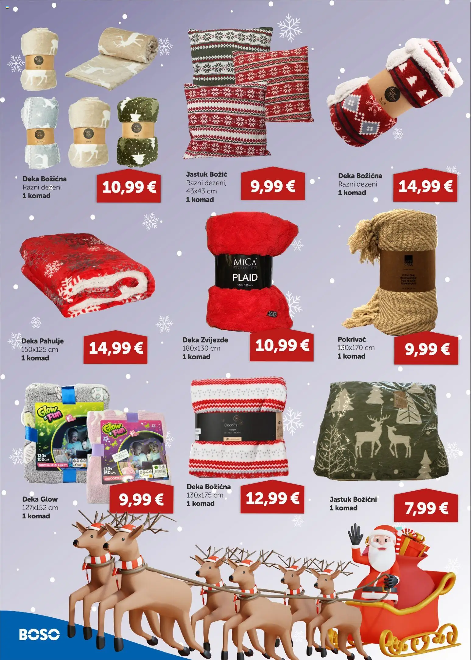 Boso katalog | vrijedi od 27.11.2025 | Stranica: 12 | Proizvodi: Jastuk, Pokrivač, Deka