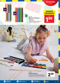 Lidl katalog vše za šolo │ velja od 30.06.2025 | Stran: 13