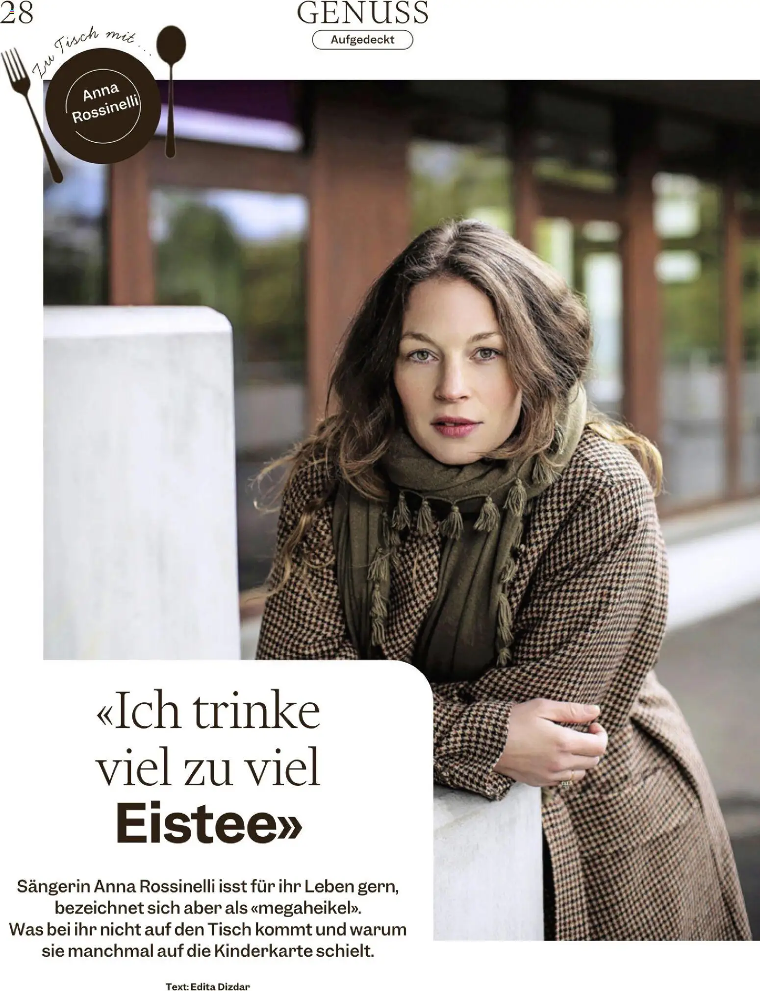 Migros - Magazin – gültig ab 09.12.2025 | Seite: 28