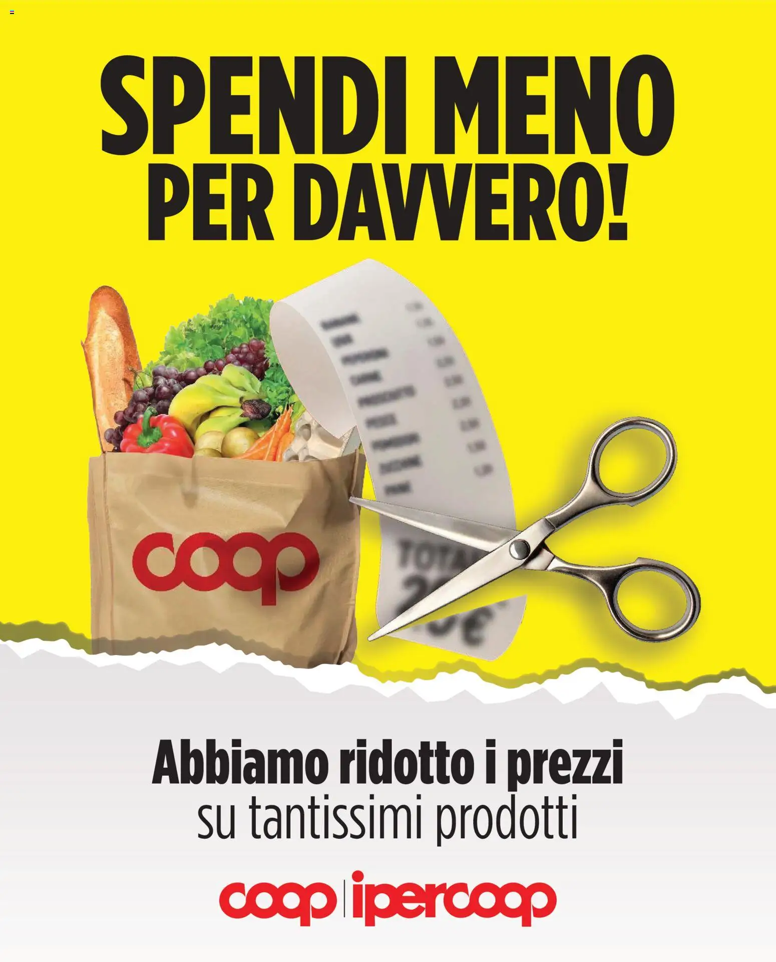 Volantino Ipercoop del 01.03.2026 | Pagina: 1