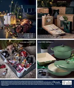 Preview of Aldi - Christmas Brochure - Christmas Brochure Scotland valid from 07.10.2025 | Page: 63 | Products: Table, Sangles d’escalade, Bancs de Musculation