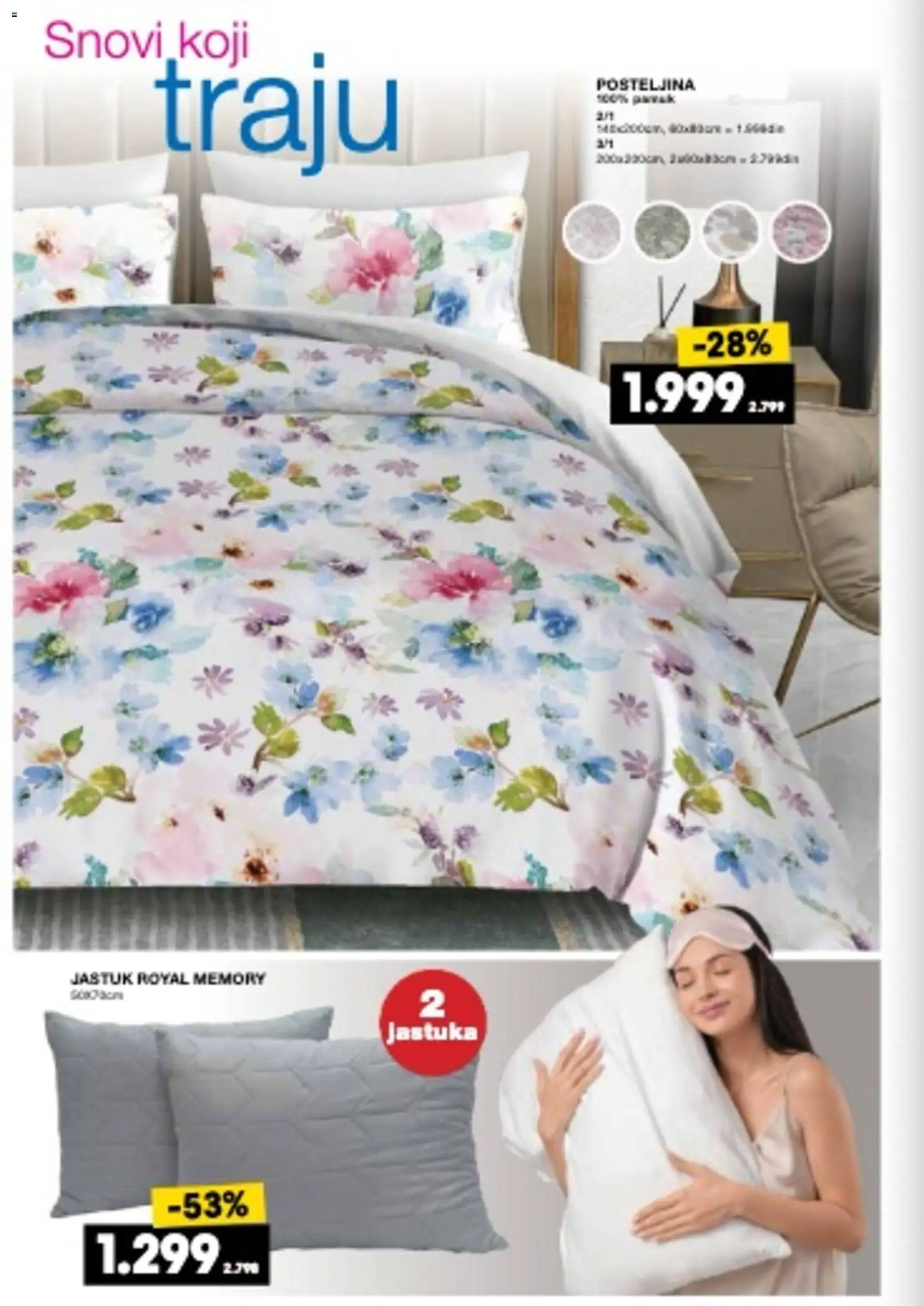 Idea katalog - važi od 23.10.2025 | Strana: 10 | Proizvode: Jastuk