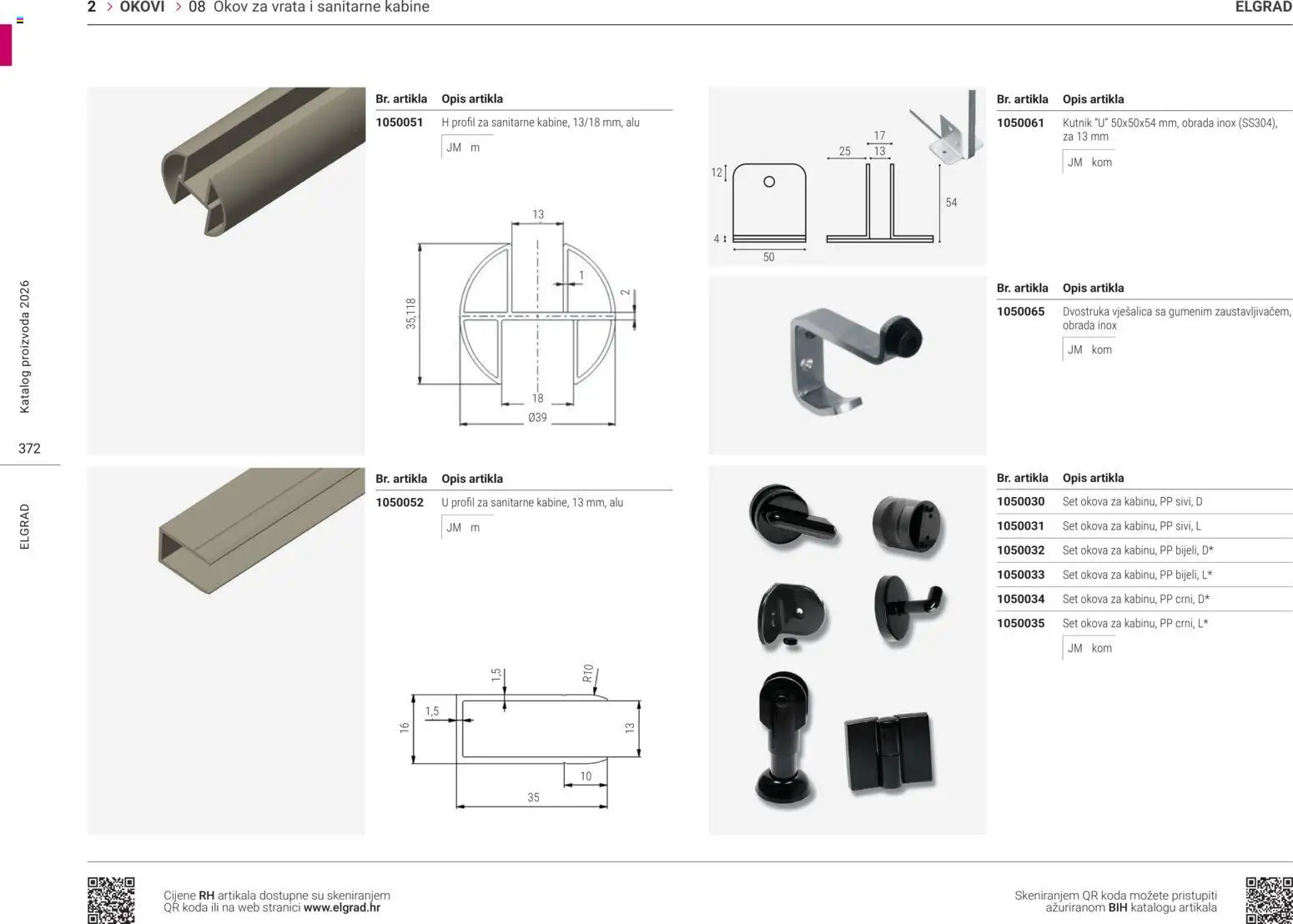 Elgrad katalog | vrijedi od 17.02.2026 | Stranica: 11 | Proizvodi: Vješalica, Vrata