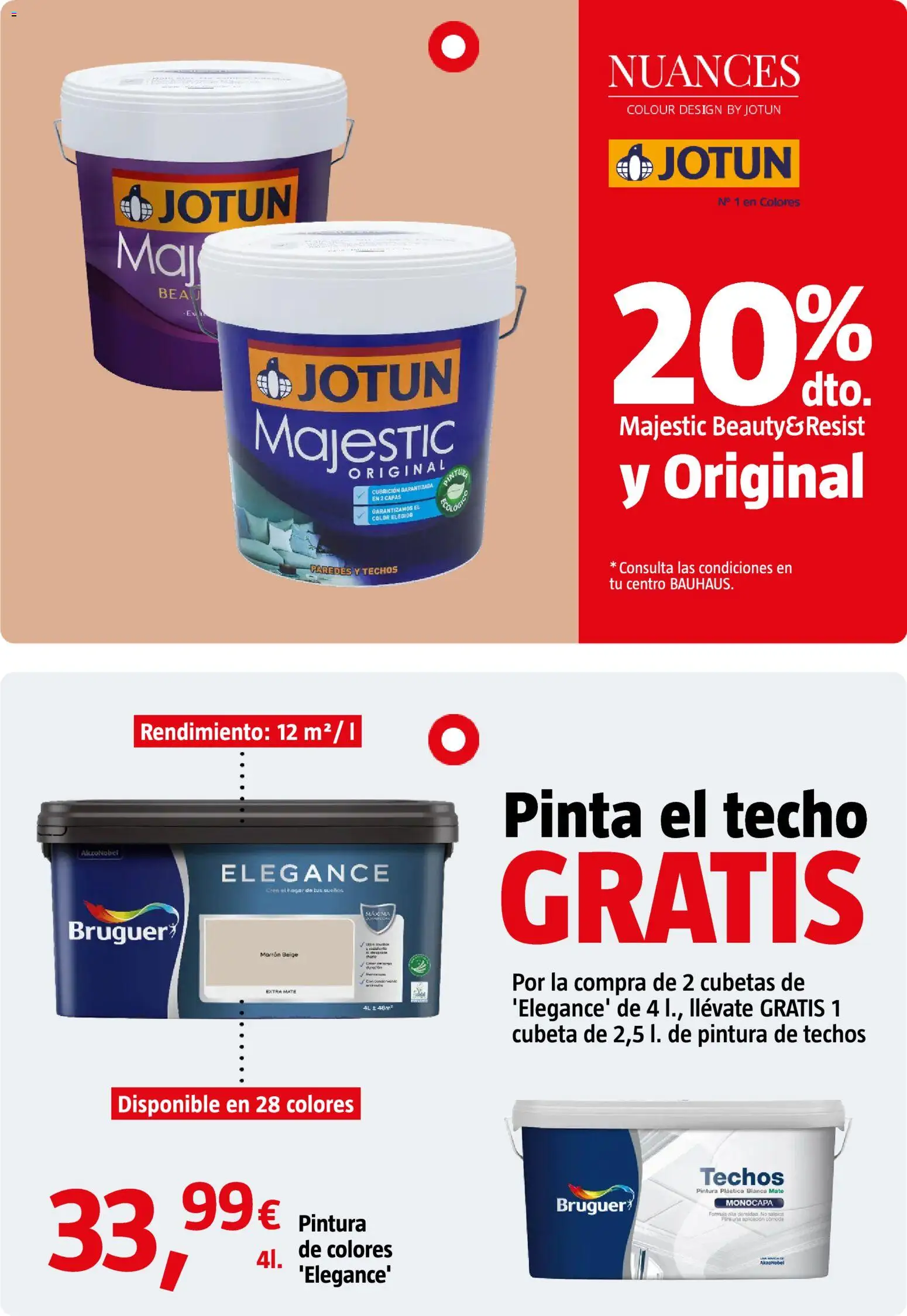 Bauhaus folleto │ válido desde el 26.03.2026 | Página: 59 | Productos: Pintura plástica