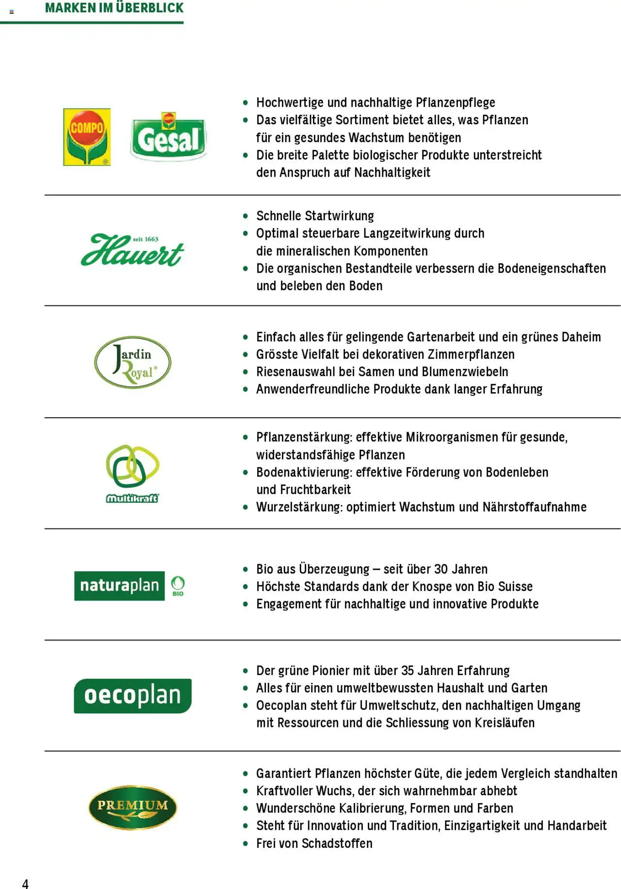 Jumbo Aktionen Dein Garten 2025 ab 21.02.2025 | Seite: 4