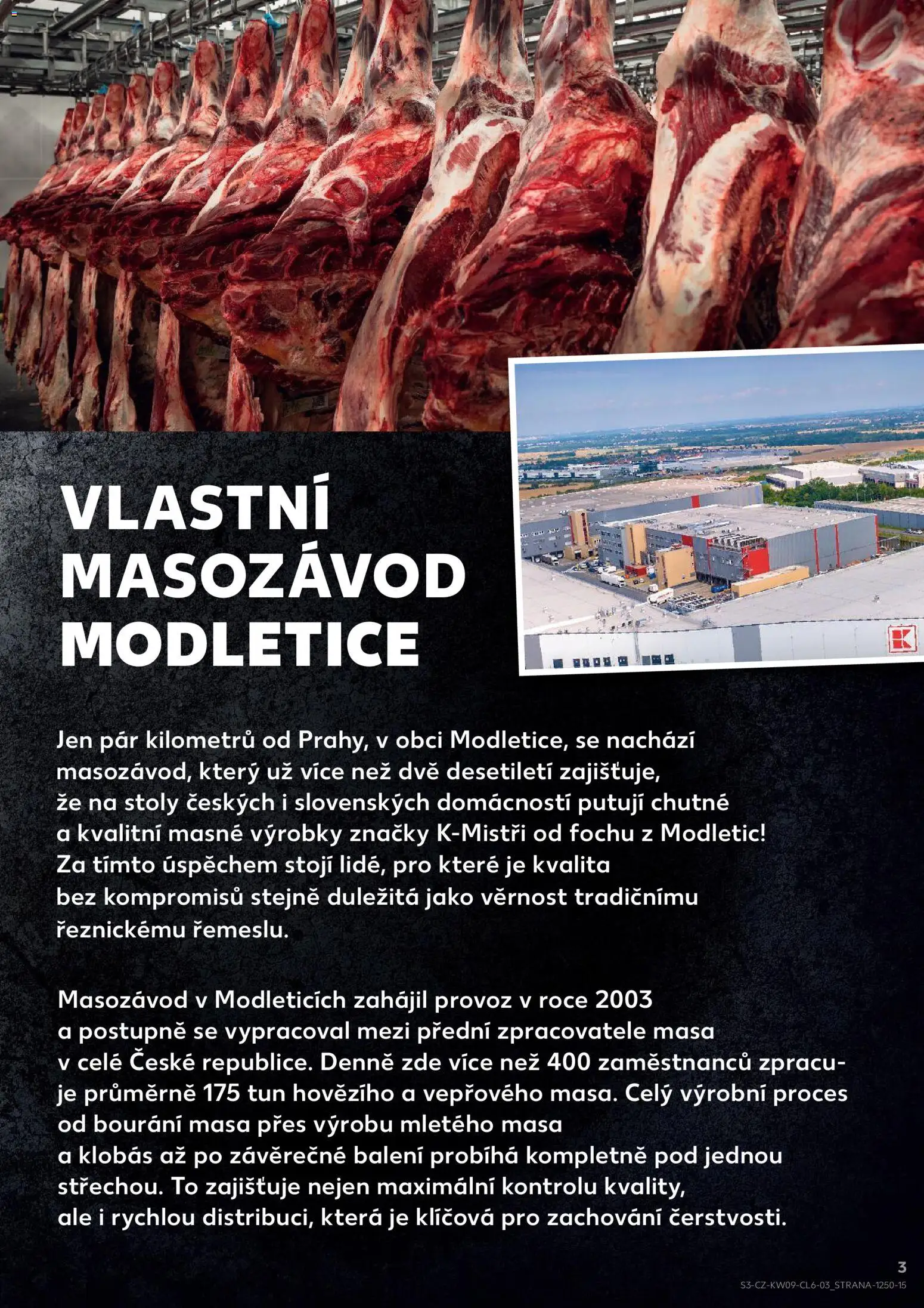 Kaufland leták - Plzeň Bory od 23.02.2026 | Strana: 3