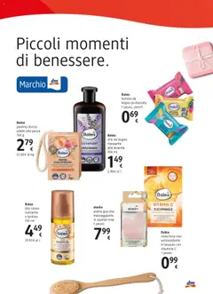 Anteprima del volantino Volantino dm drogerie markt	 valido a partire dal 02.10.2025 | Pagina: 3 | Prodotti: Peeling, Pesca, Lavanda, Doccia