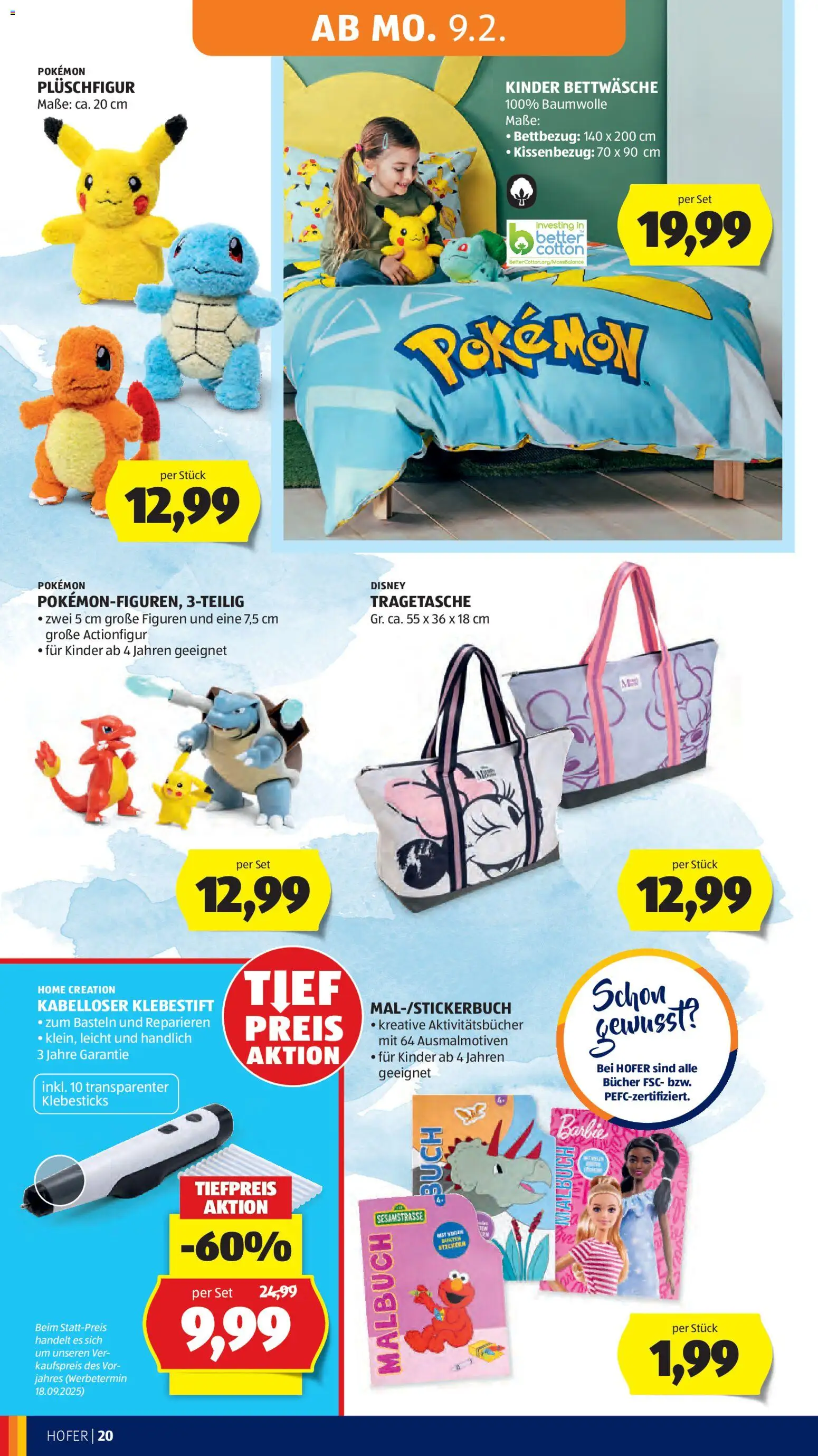 Hofer Flugblatt gültig ab 06.02.2026 | Seite: 24