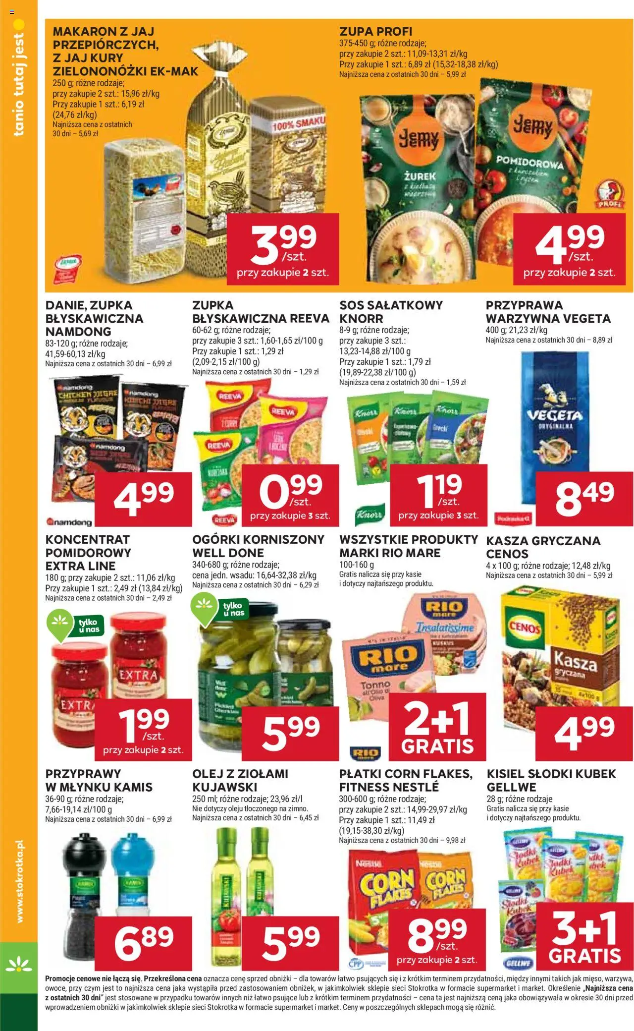 Stokrotka Gazetka od 16.10.2025 | Strona: 16 | Produkty: Stokrotka, Kasza gryczana, Zurek, Ogórki