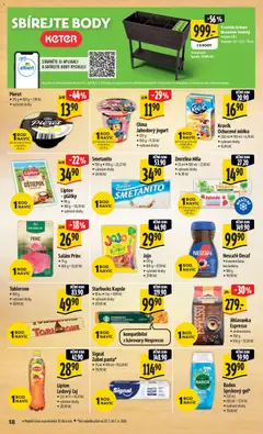 Náhled letáku Albert leták - Hypermarket od 25.03.2026 | Strana: 26 | Produkty: Truhlík, Jogurt, Čaj, Jihlavanka