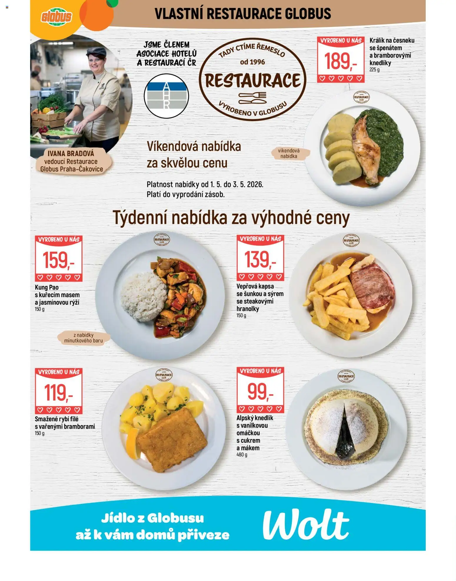 Globus leták - Praha Čakovice od 29.04.2026 | Strana: 7