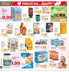 Anteprima del volantino Volantino Tocal  valido a partire dal 13.02.2026 | Pagina: 8 | Prodotti: Latte, Tortelloni, Besciamella, Vaso