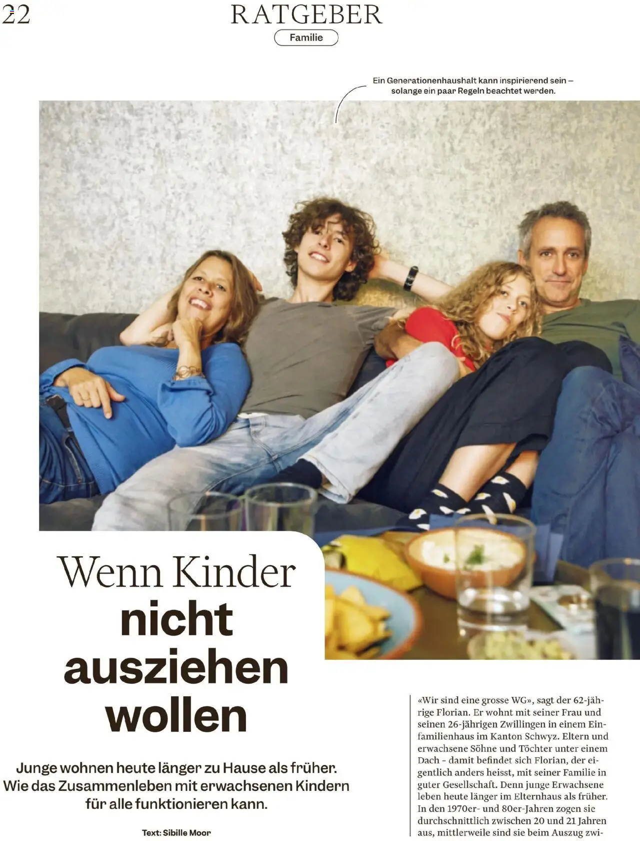 Migros Magazin ab 10.06.2025 | Seite: 22