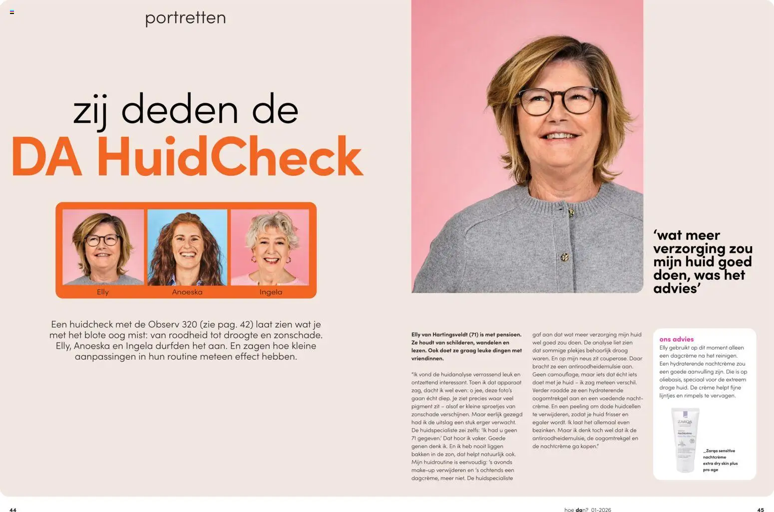 {H1} | Pagina: 23 | Producten: Was, Crème