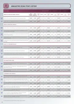 01.03.2026 tarihinden itibaren geçerli olan Arçelik kataloğu önizlemesi | Sayfa: 28 | Ürünler: Ocak