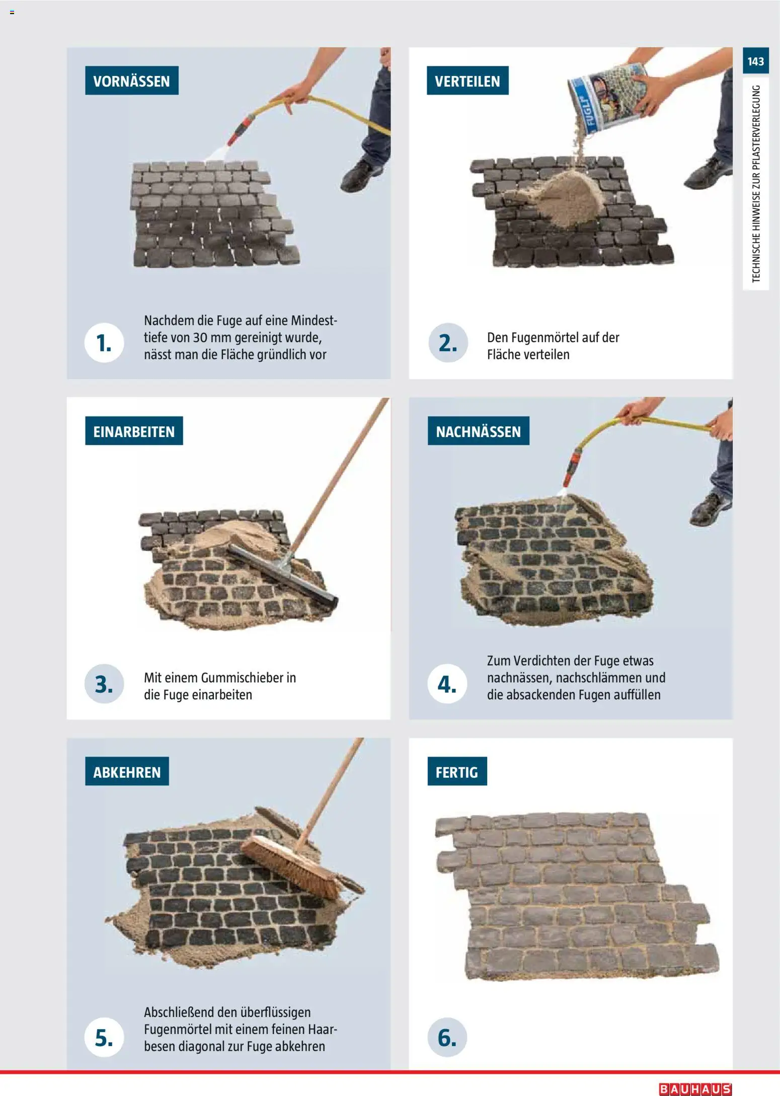 Bauhaus Gartenbaumaterialien gültig ab 01.04.2026 | Seite: 143