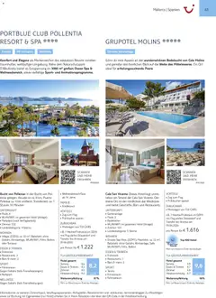 Aida  Südeuropa & Nordafrika 2026/27 ab 01.01.2026 gültig | Seite: 63