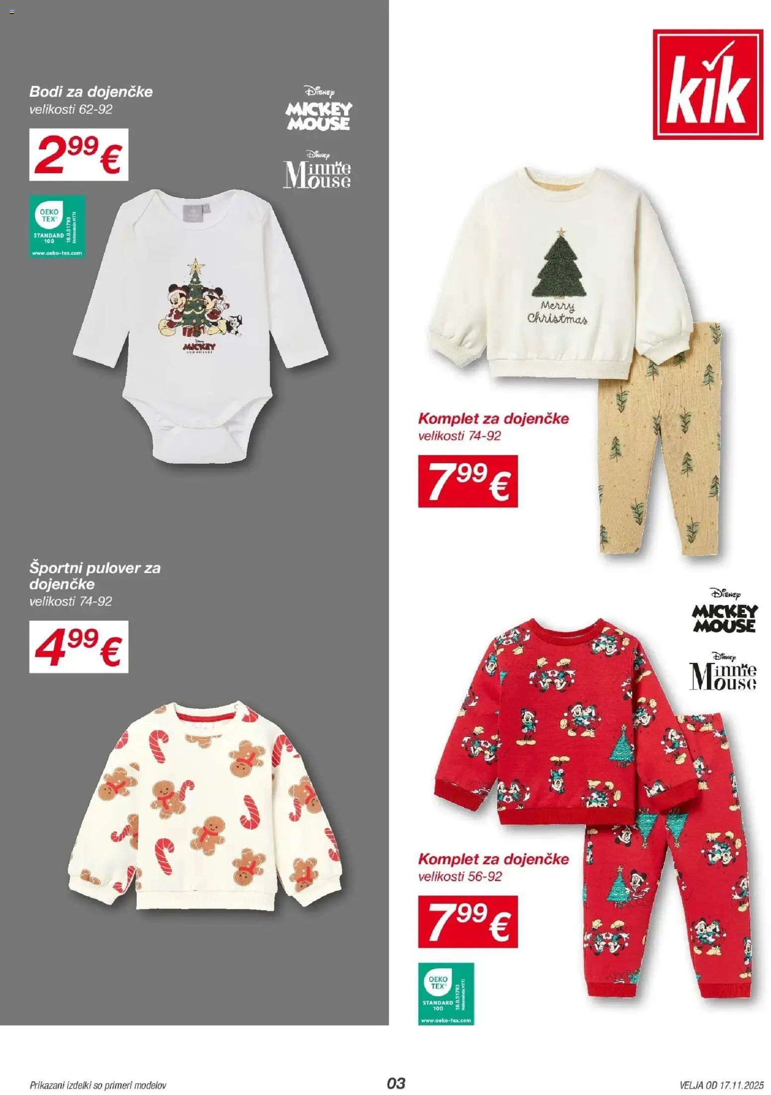 Novi Kik katalog ponudbe – veljaven od 17.11.2025 | Stran: 3 | Izdelki: Pulover