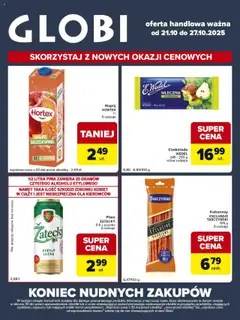 Pogląd oferty "Carrefour Gazetka - Globi" - ważna od 21.10.2025