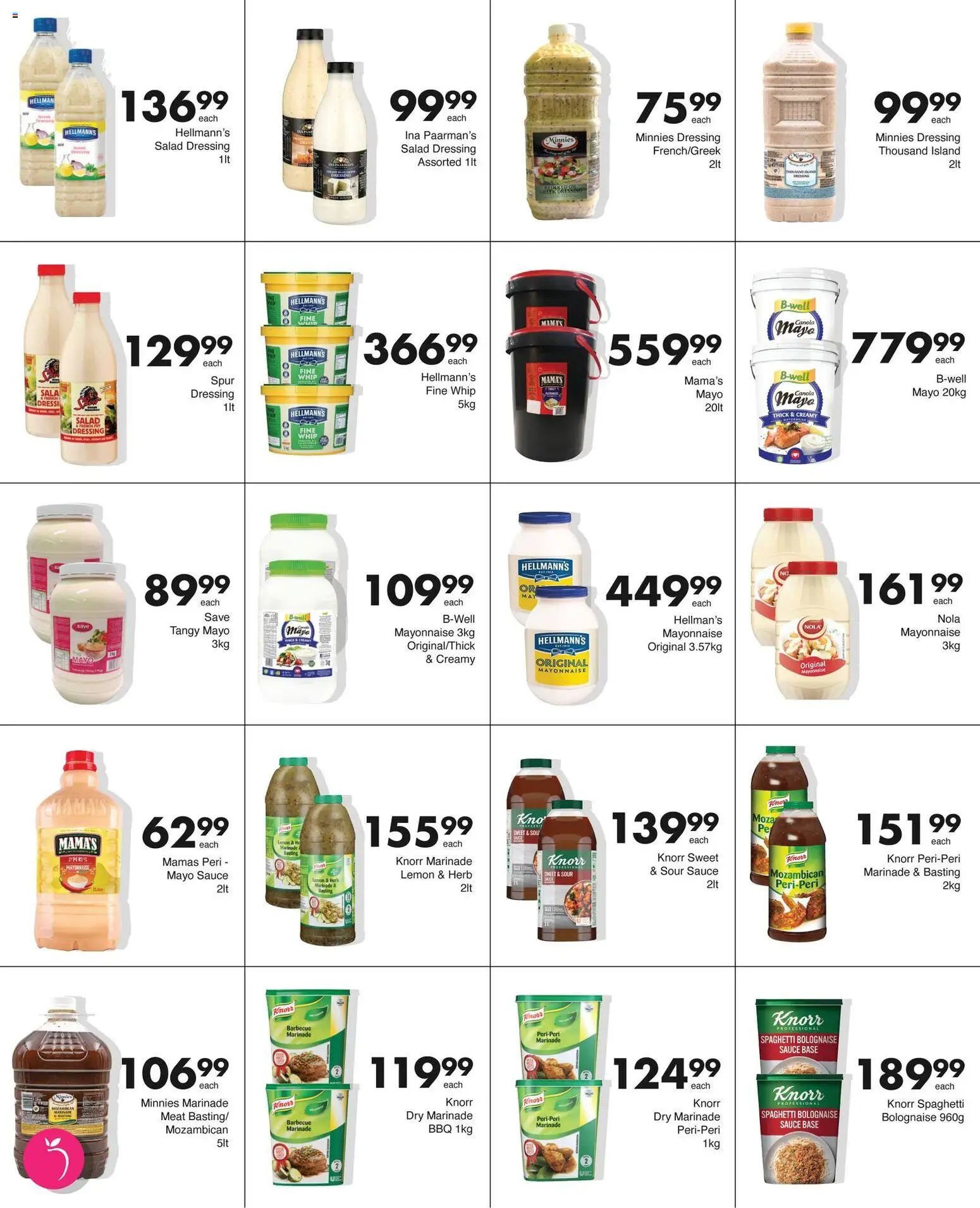 New Save catalogue – valid from 09.02.2026 | Page: 10 | Products: Marinade, Salad, Mayonnaise, Lemon